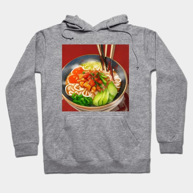Ramen noodle soup sweatshirt hotsell